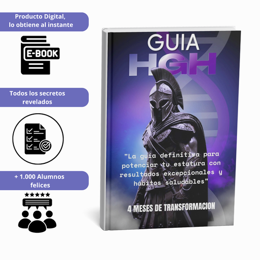 GUÍA HGH+